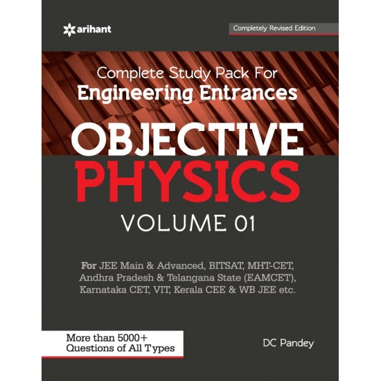 Objective Physics Vol 1 for Engineering Entrances