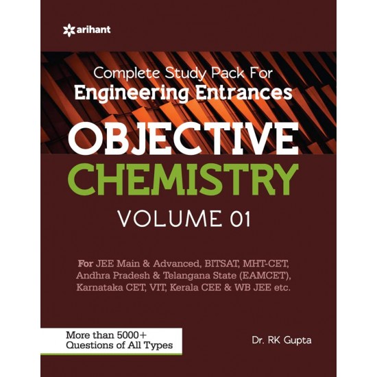 Objective Chemistry Vol 1 For Engineering Entrances (R K Gupta, 2024)