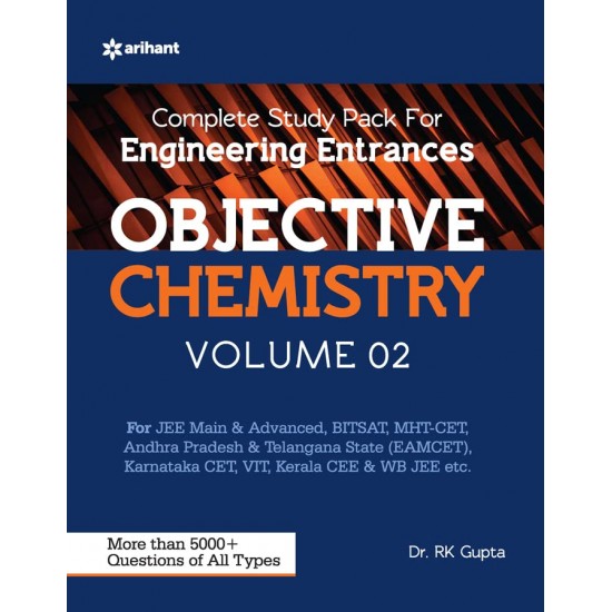 Objective Chemistry Vol 2 For Engineering Entrances (R K Gupta, 2024)