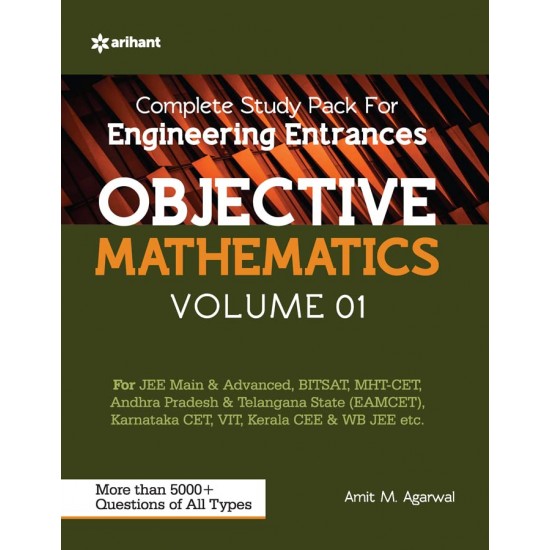 Objective Mathematics Vol-1 for Engineering Entrances (2024)