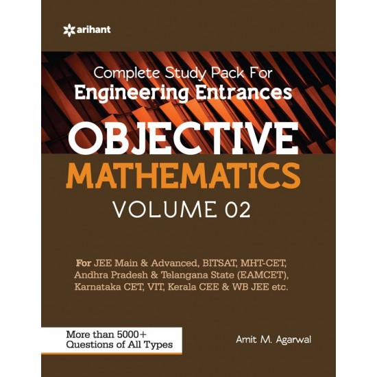 Objective Mathematics Vol-2 for Engineering Entrances 2024