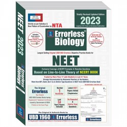 Errorless Biology for NEET 2023