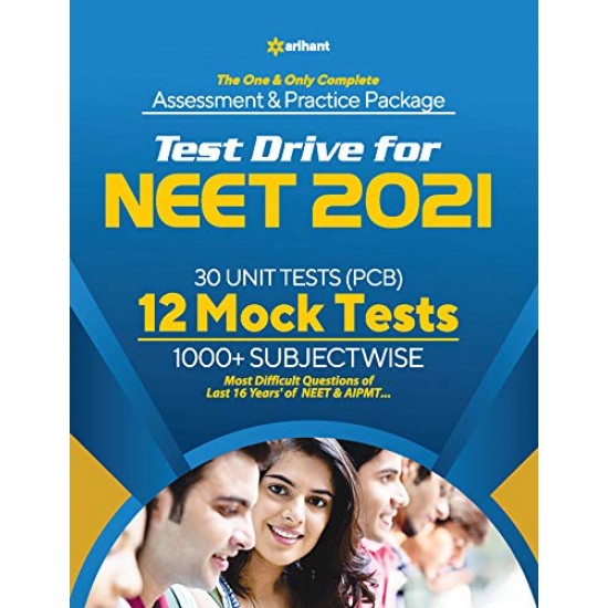 Test Driver for NEET 2021(12 Practice Sets) 