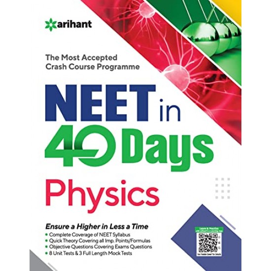 NEET In 40 Days Physics For 2022