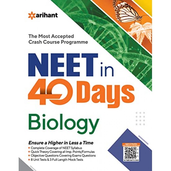 NEET in 40 Days Biology for 2022