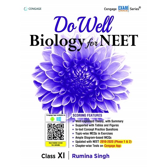 Do Well Biology for NEET Class XI (Rumina Singh, 2022)