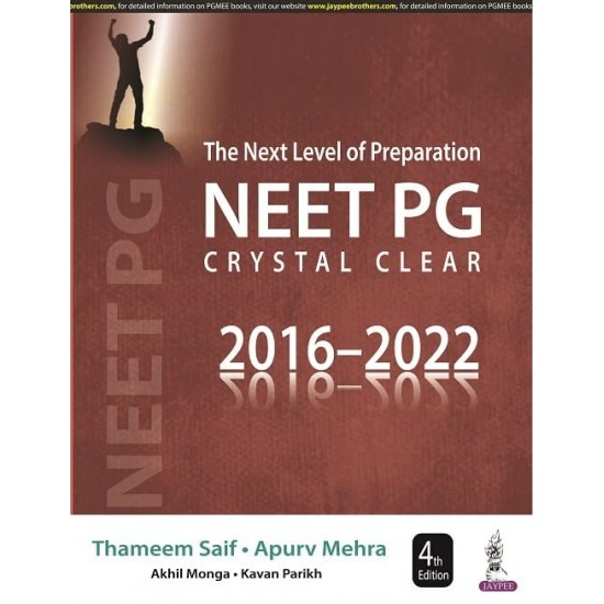 NEET PG Crystal Clear (2016-2022)