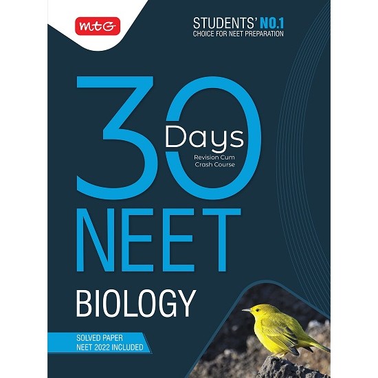 MTG 30 Days NEET Biology