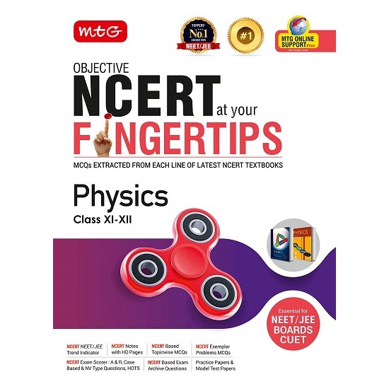 objective NCERT at your FINGERTIPS Physics 2024