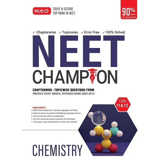 MTG NEET Champion Chemistry