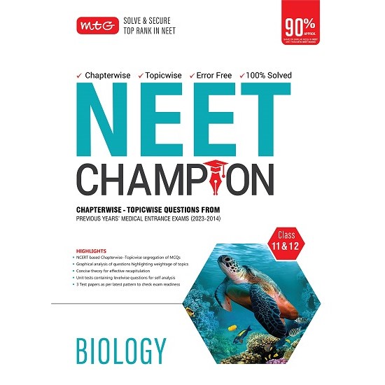 MTG NEET Champion Biology 2024