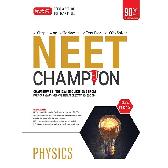 MTG NEET Champion Physics