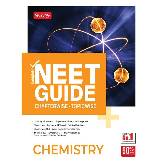 MTG Complete NEET Guide Chemistry 2024