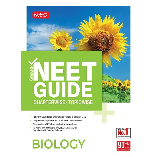 MTG Complete NEET Guide Biology 2024