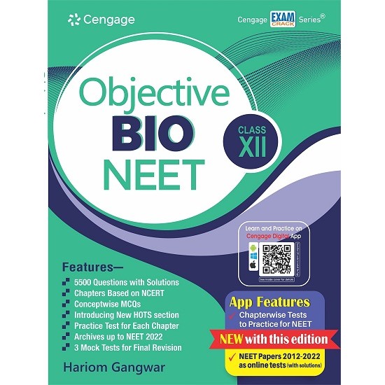 Objective Biology NEET Class XII (Hariom Gangwar)