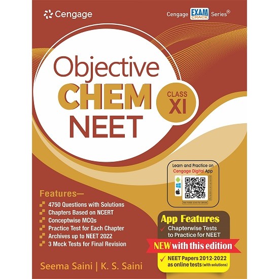 Objective Chem NEET Class XI (Seema Saini & K. S. Saini)