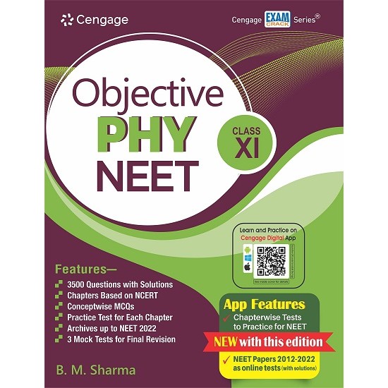 Objective Phy NEET Class 11 (BM Sharma)