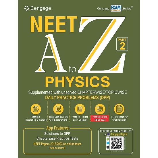 A to Z Physics for NEET 2024 Part 2