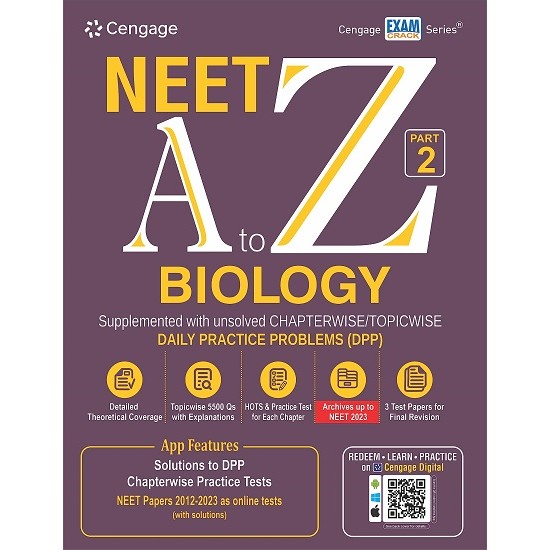 A to Z Biology for NEET 2024 Part 2