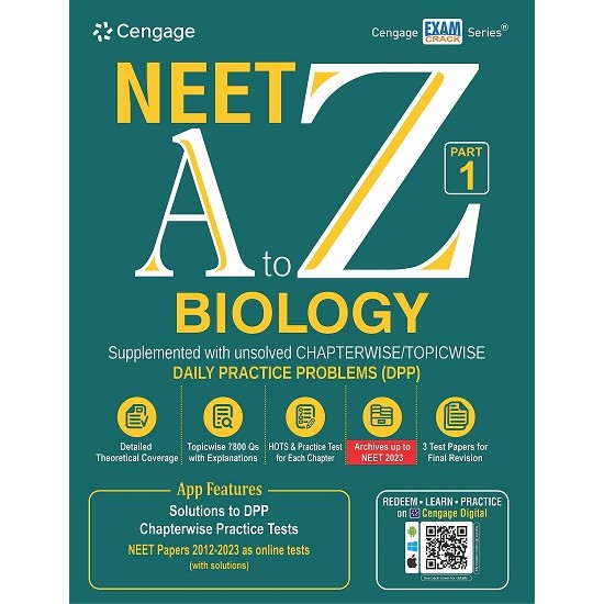 A to Z Biology for NEET 2024 Part 1 