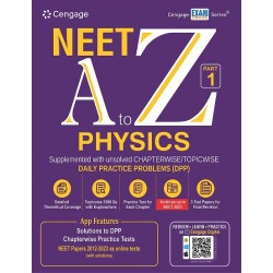 A to Z Physics for NEET 2024 Part 1 