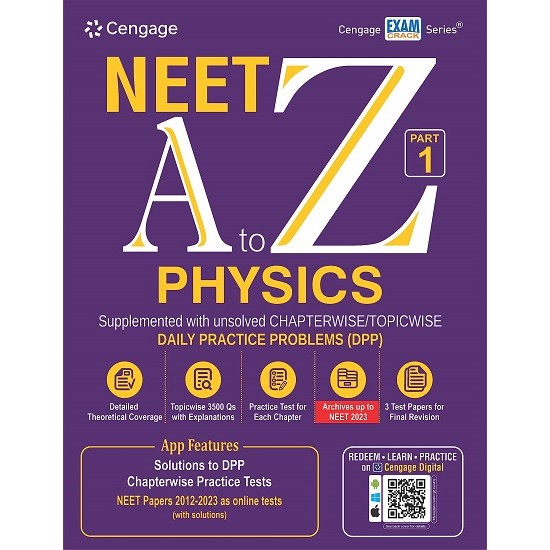 A to Z Physics for NEET 2024 Part 1 