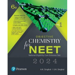 Objective Chemistry for NEET 2024 Vol - I