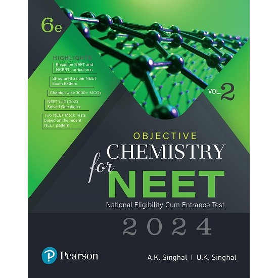 Objective Chemistry for NEET 2024 Vol 2