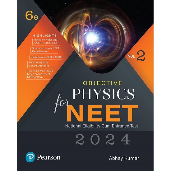 Objective Physics for NEET 2024 Vol 2