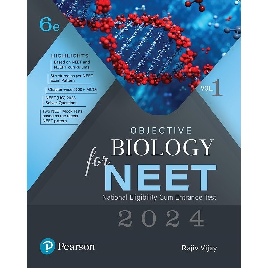 Objective Biology for NEET 2024 Vol-1