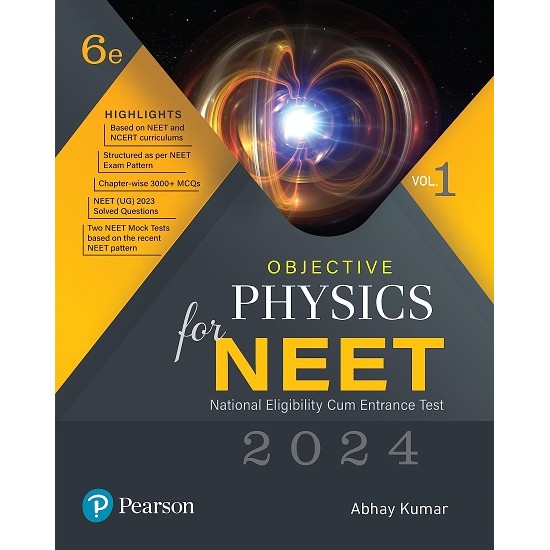 Objective Physics for NEET 2024 Vol 1