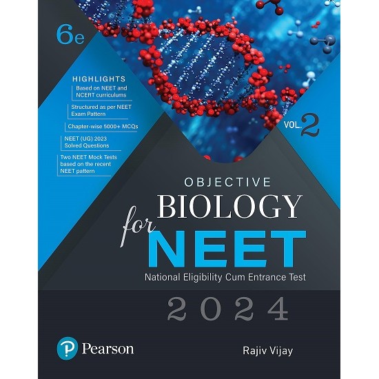 Objective Biology for NEET Vol 2 (2024)