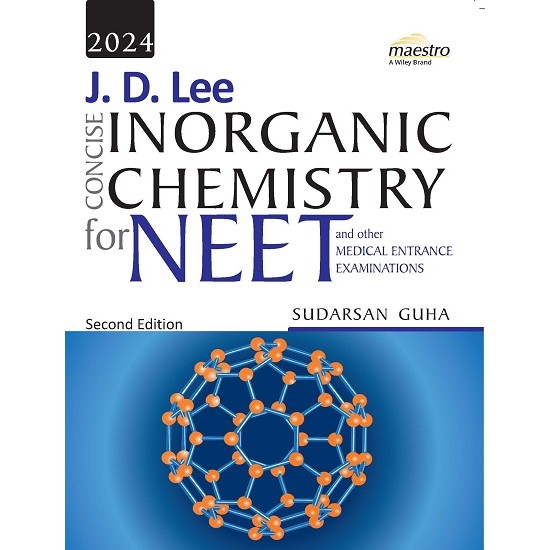 Inorganic Chemistry for NEET 2024 (Sudarsan Guha)