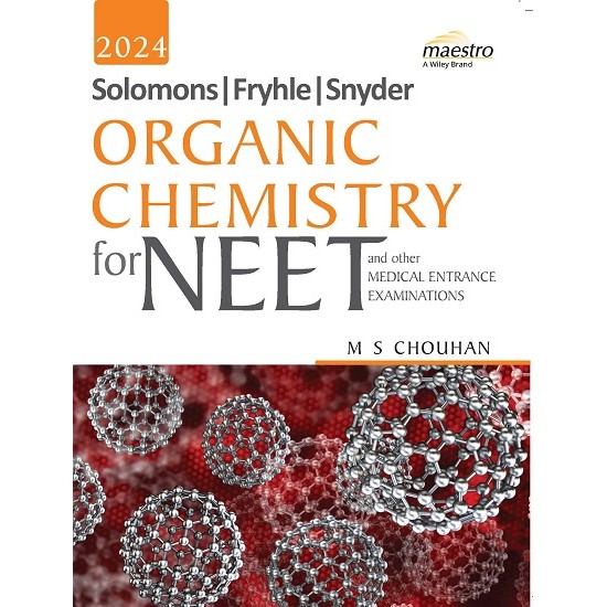 Organic Chemistry for NEET 2024 (M S Chouhan)