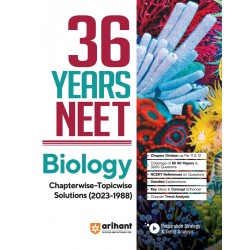 36 Years Chapterwise Solutions NEET Biology