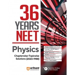 36 Years Chapterwise Solutions NEET Physics