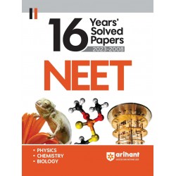 16 Years' Solved Papers NEET