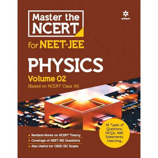 Master The NCERT For NEET Physics Vol-2 (2024)