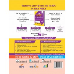 NTA NEET 101 Speed Tests (96 Chapter-wise + 3 Subject-wise + 2 Full)