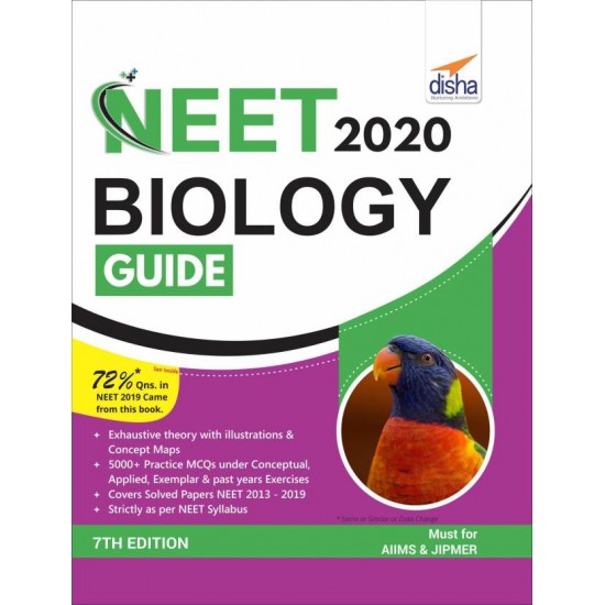 NEET 2020 Chemistry Guide 7th Edition