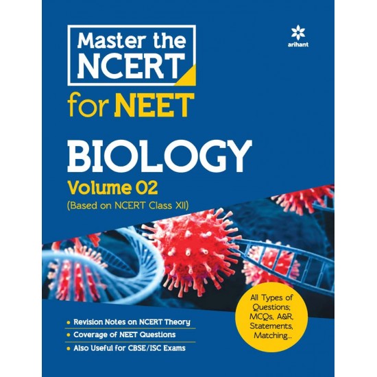 Master The NCERT For NEET Biology Vol-2 (2024)