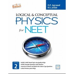 Logical And Conceptual Physics For NEET 2024 Vol 2 (O.P. Agrawal And R.S. Jindal)