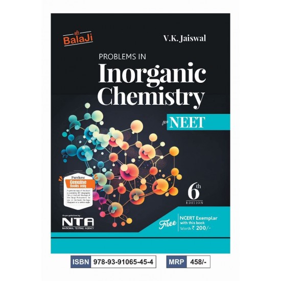 Problems in Inorganic Chemistry for NEET 6th Edition