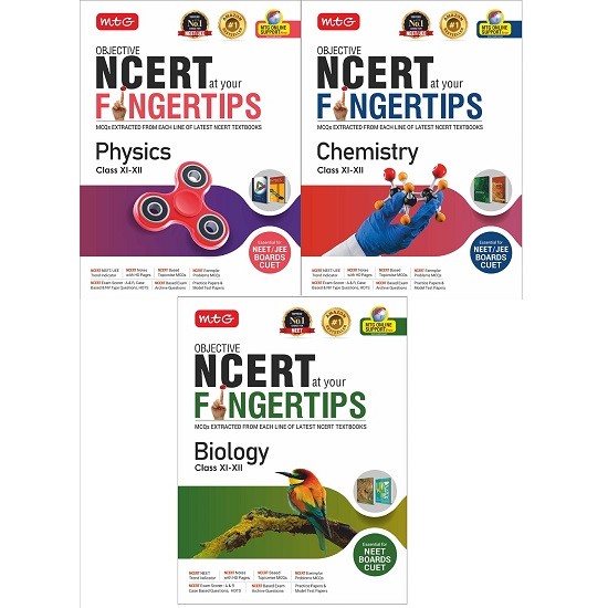 Ncert At Your Fingertips (Physics + Chemistry + Biology)