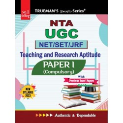 Trueman's NTA UGC Teaching & Research Aptitude paper 1