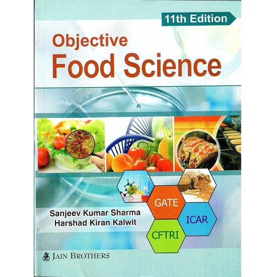 Objective Food Science 11th Edition (Sanjeev Kumar)