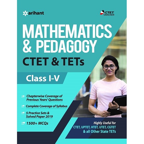 Mathematics & Pedagogy Ctet & Tets for Class 1 to 5 (2020)