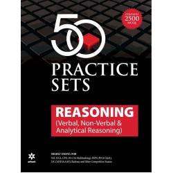 50 Practice Sets Reasoning 2020 Edition