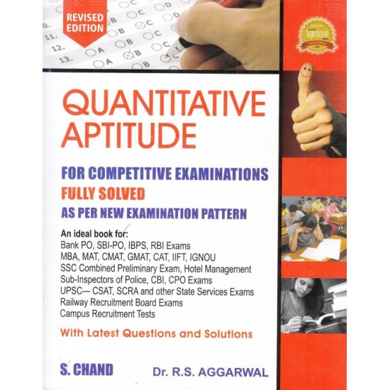 Quantitative Aptitude for Competitive Examinations 2017 Edition