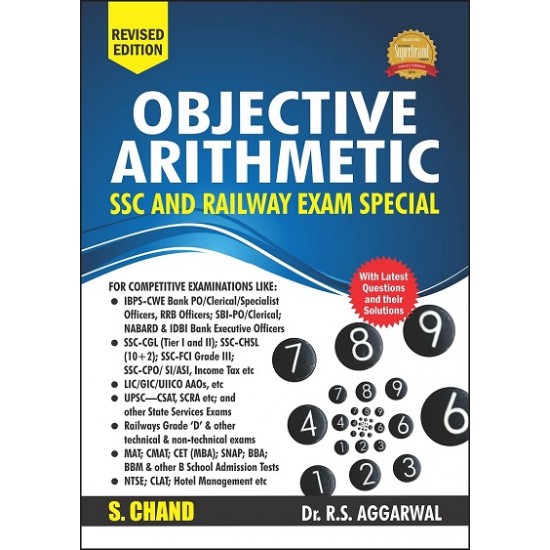 Objective Arithmetic for SSC and Railway Exam Special